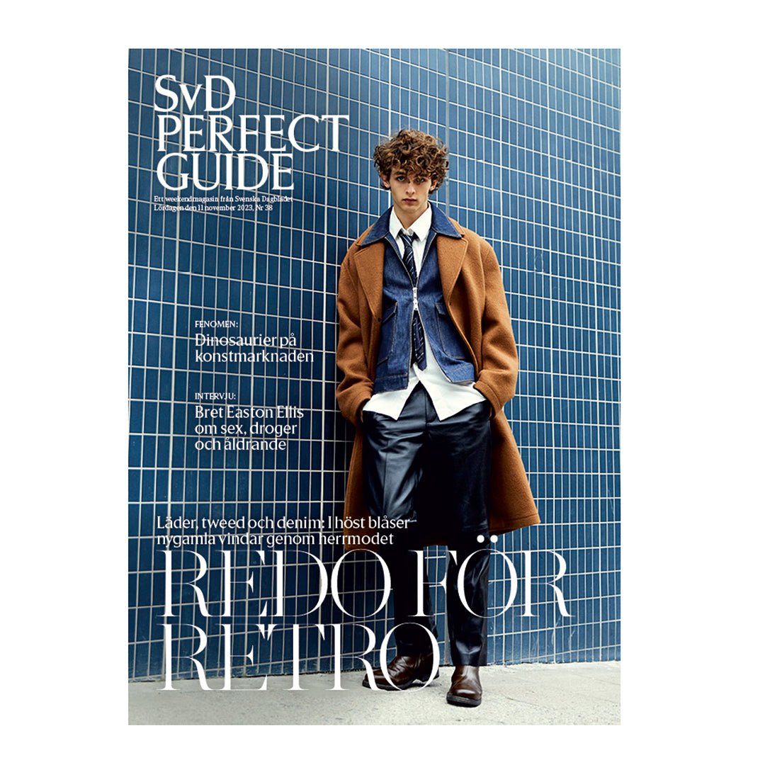 Our Wool Coat in Svd Perfect Guide November 2023 No 38 issue. – Ljung ...