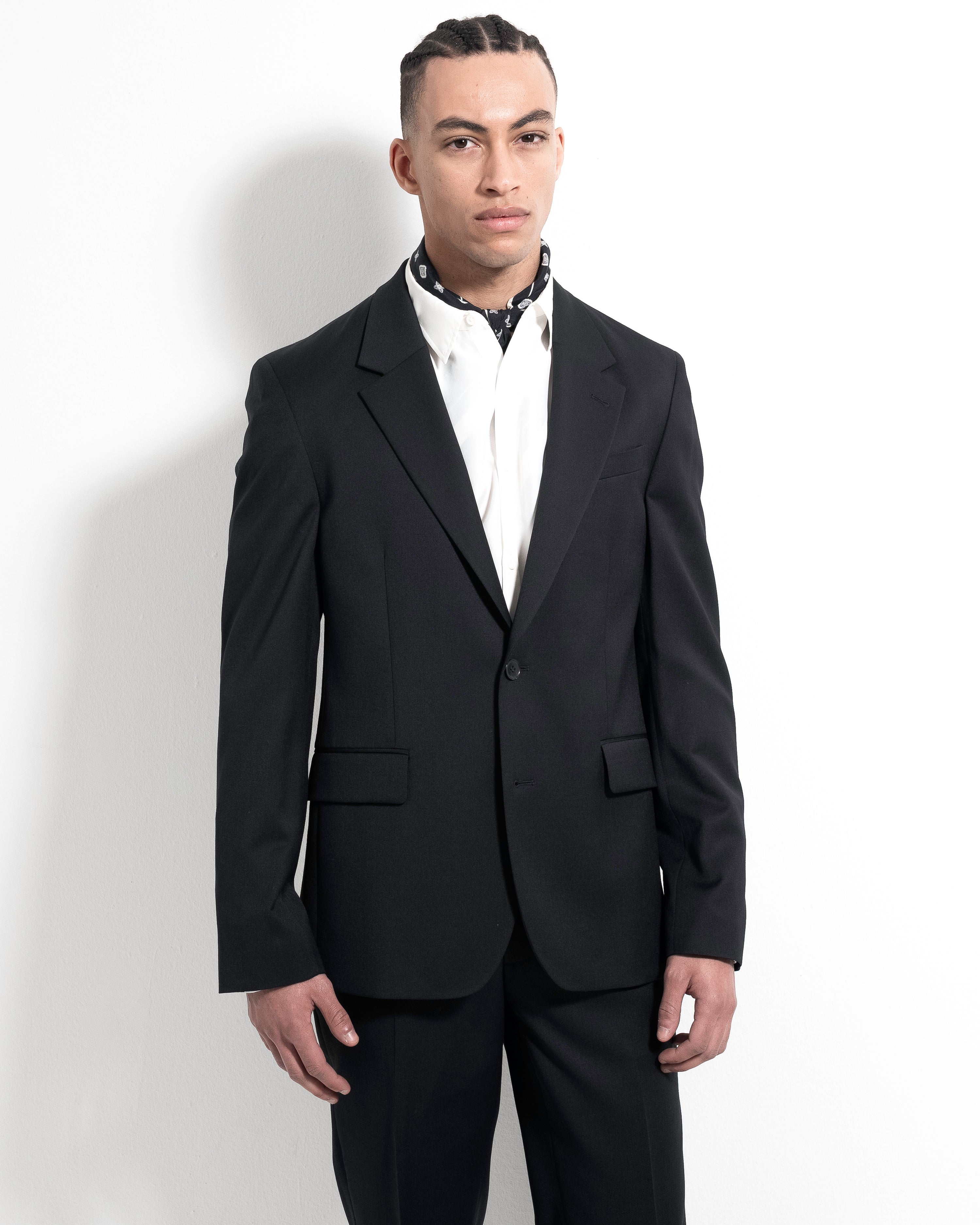 Hank Suit Jacket - Black