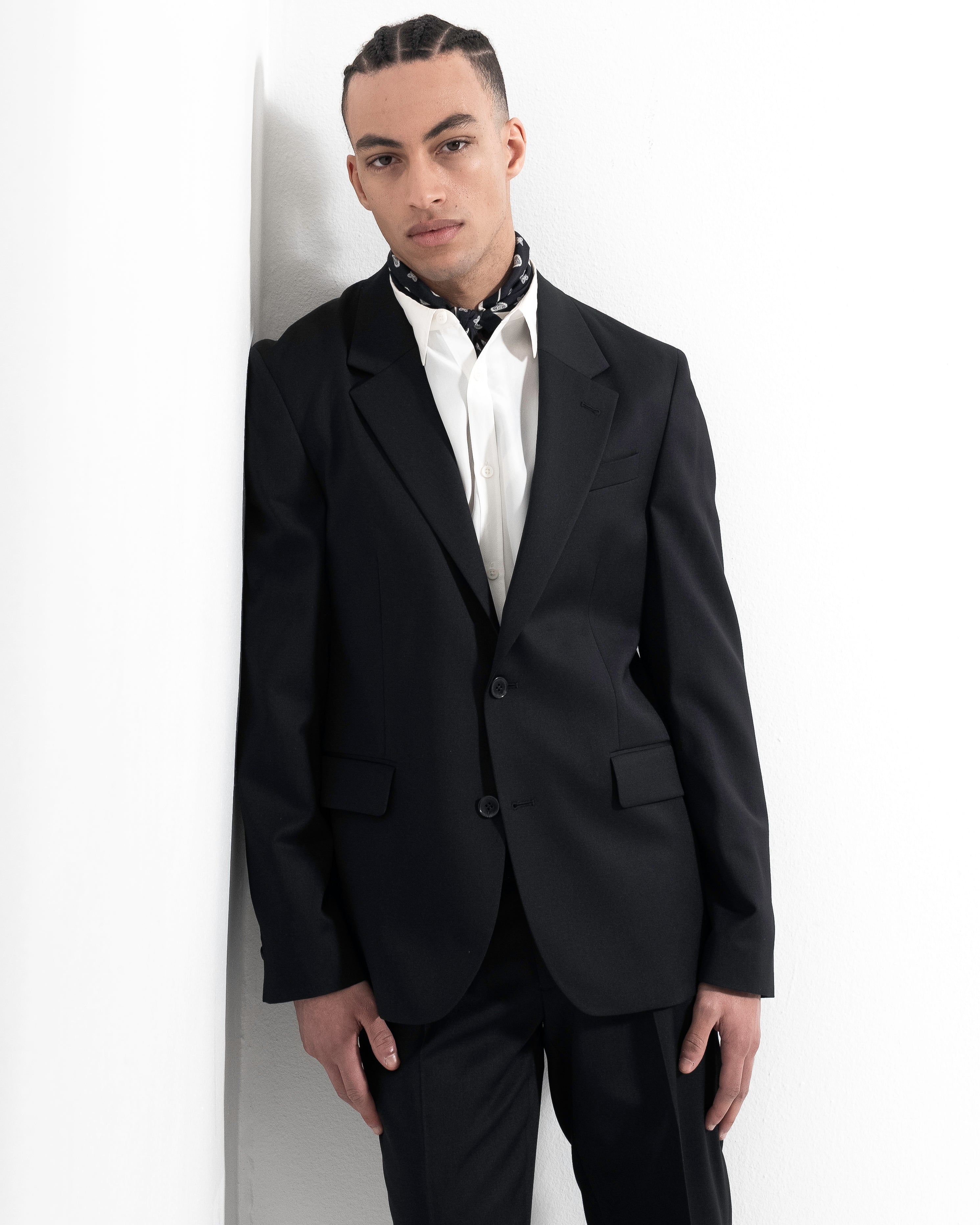 Hank Suit Jacket - Black