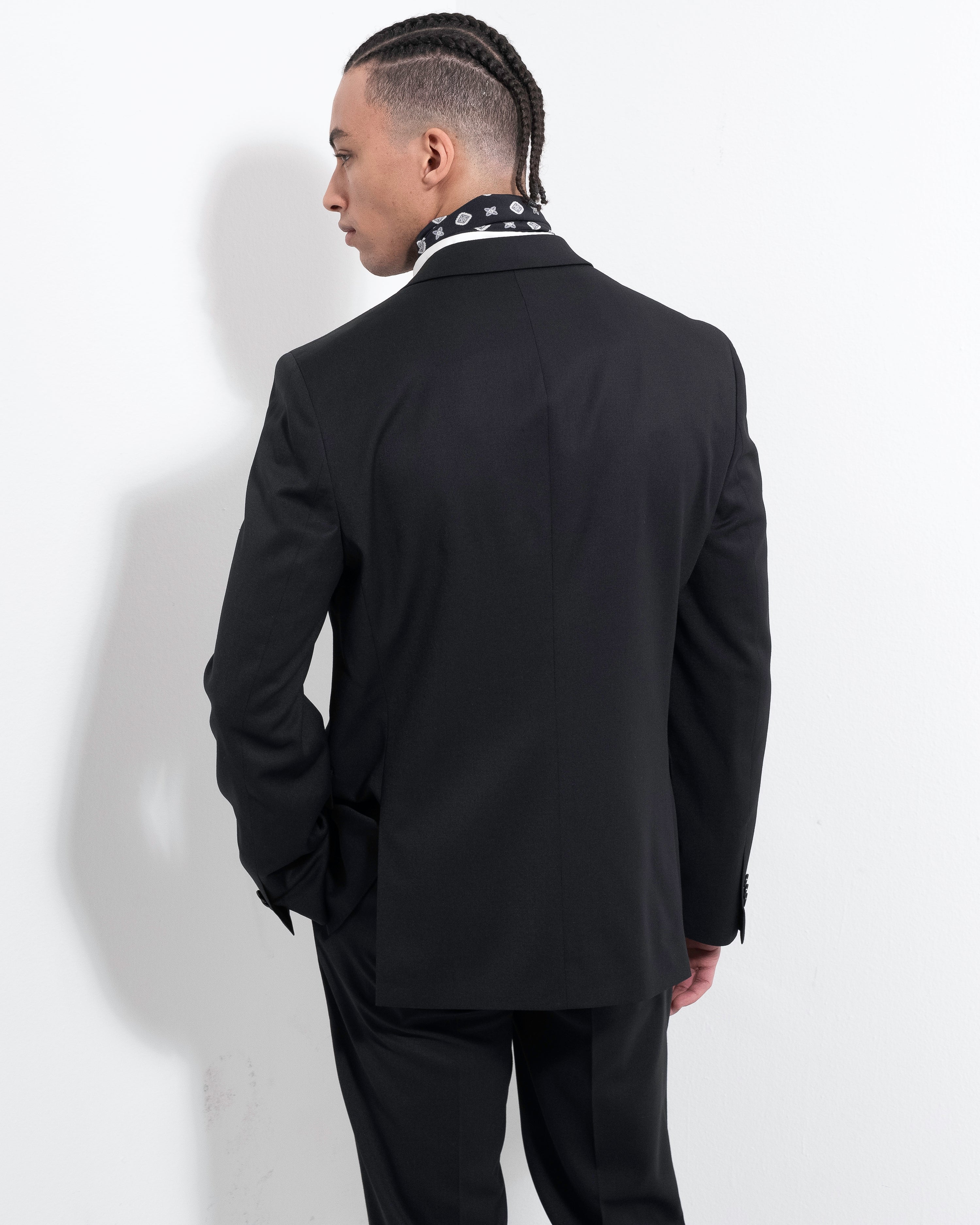 Hank Suit Jacket - Black