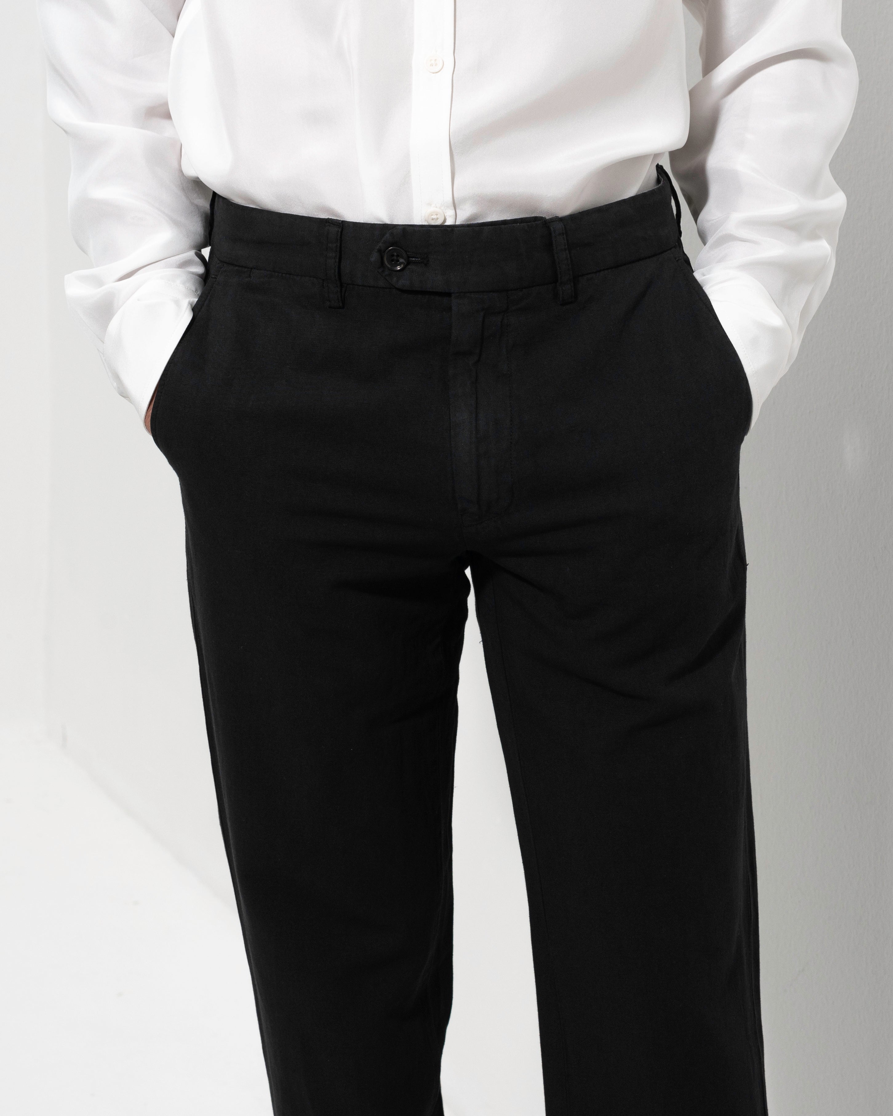 Trousers Co Lin Lyo - Black