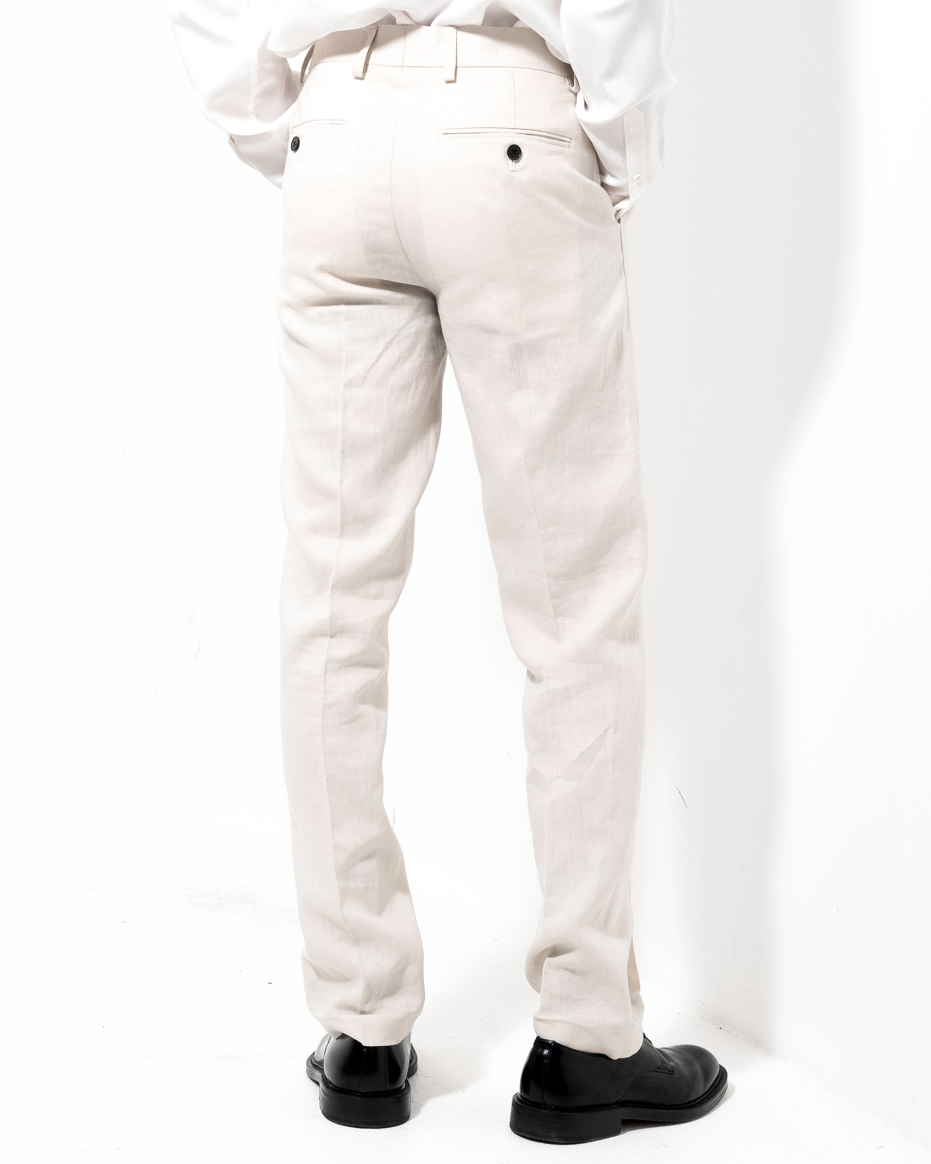 Airo Linen Trousers - Nature