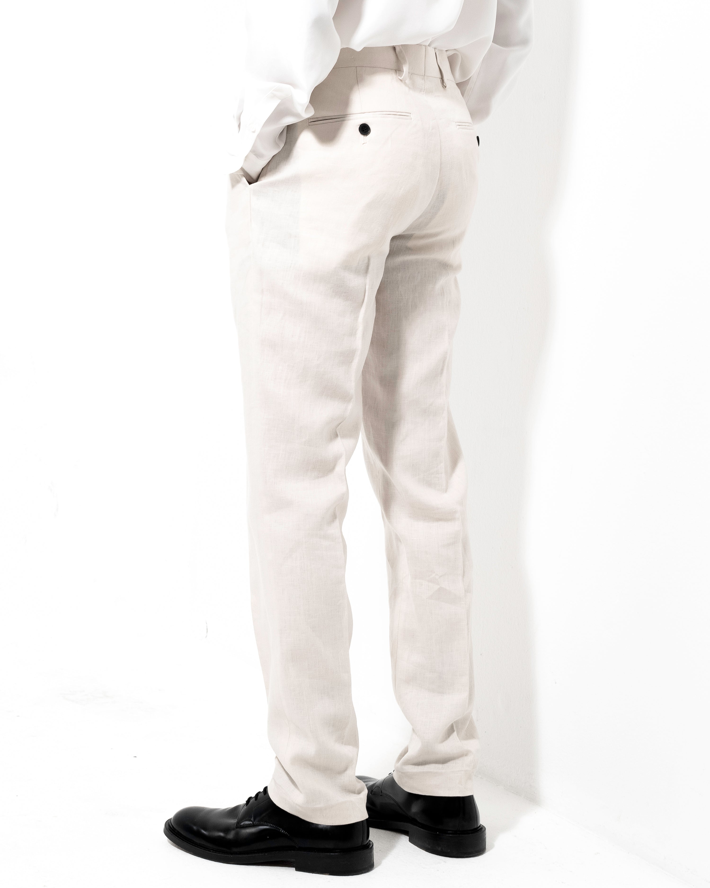 Airo Linen Trousers - Nature