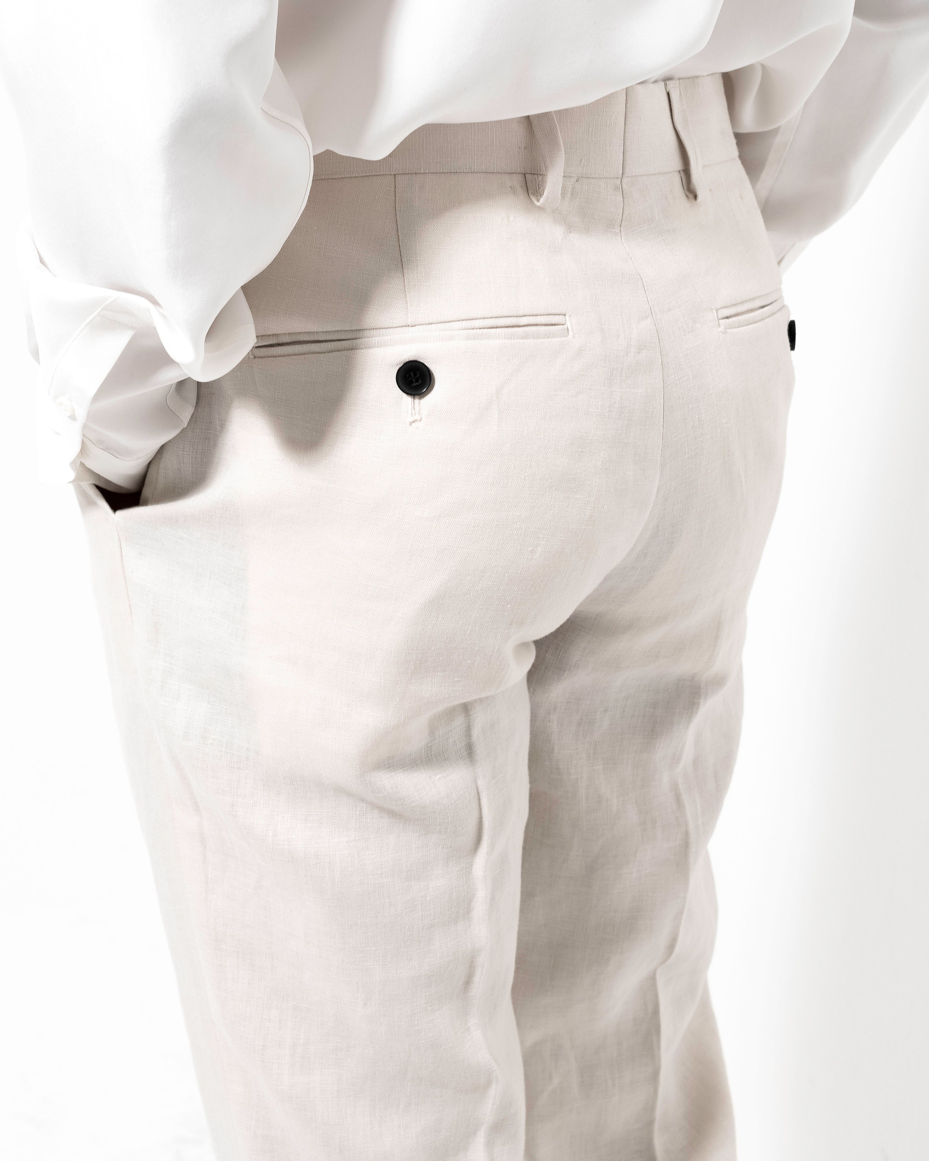 Airo Linen Trousers - Nature