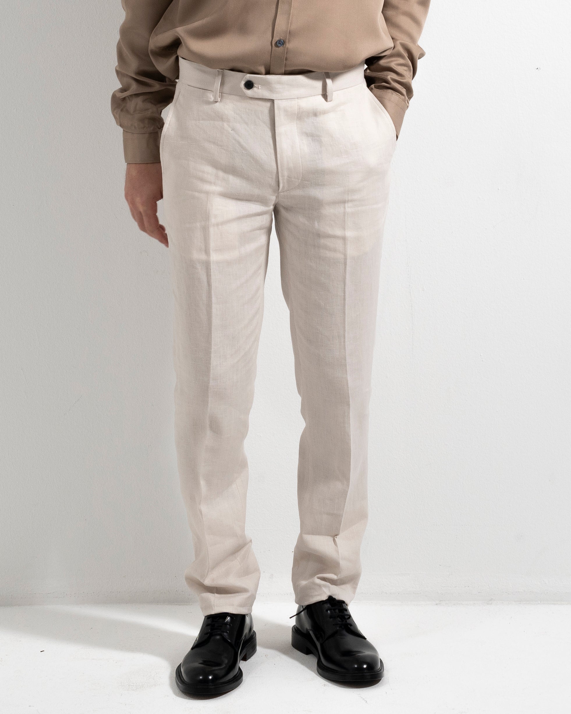 Airo Linen Trousers - Nature