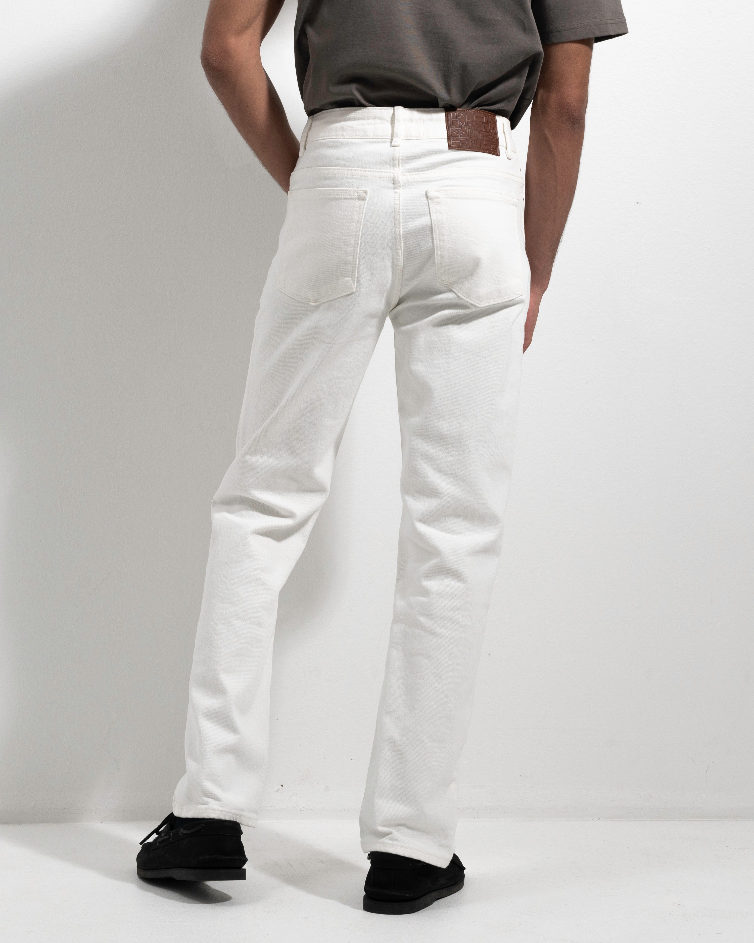 Regular Fit Jeans - Offwhite