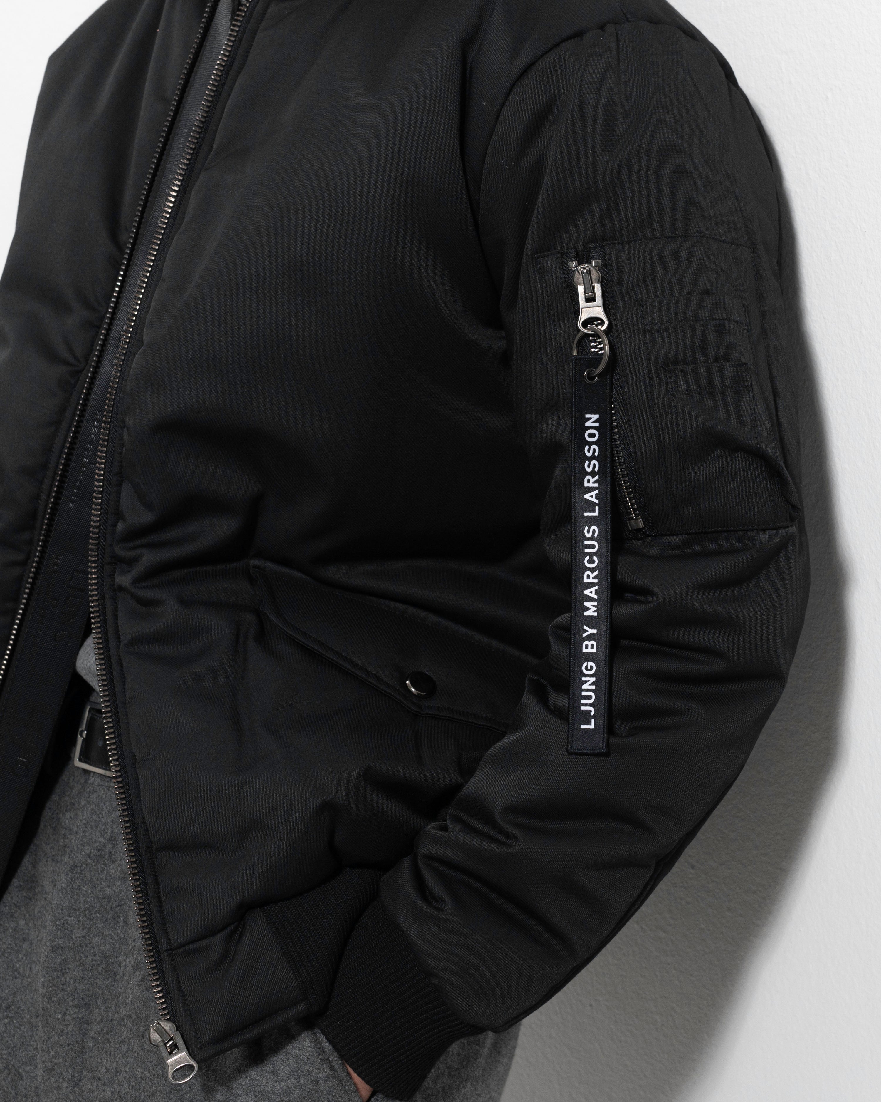 Bomber Jacket - Black