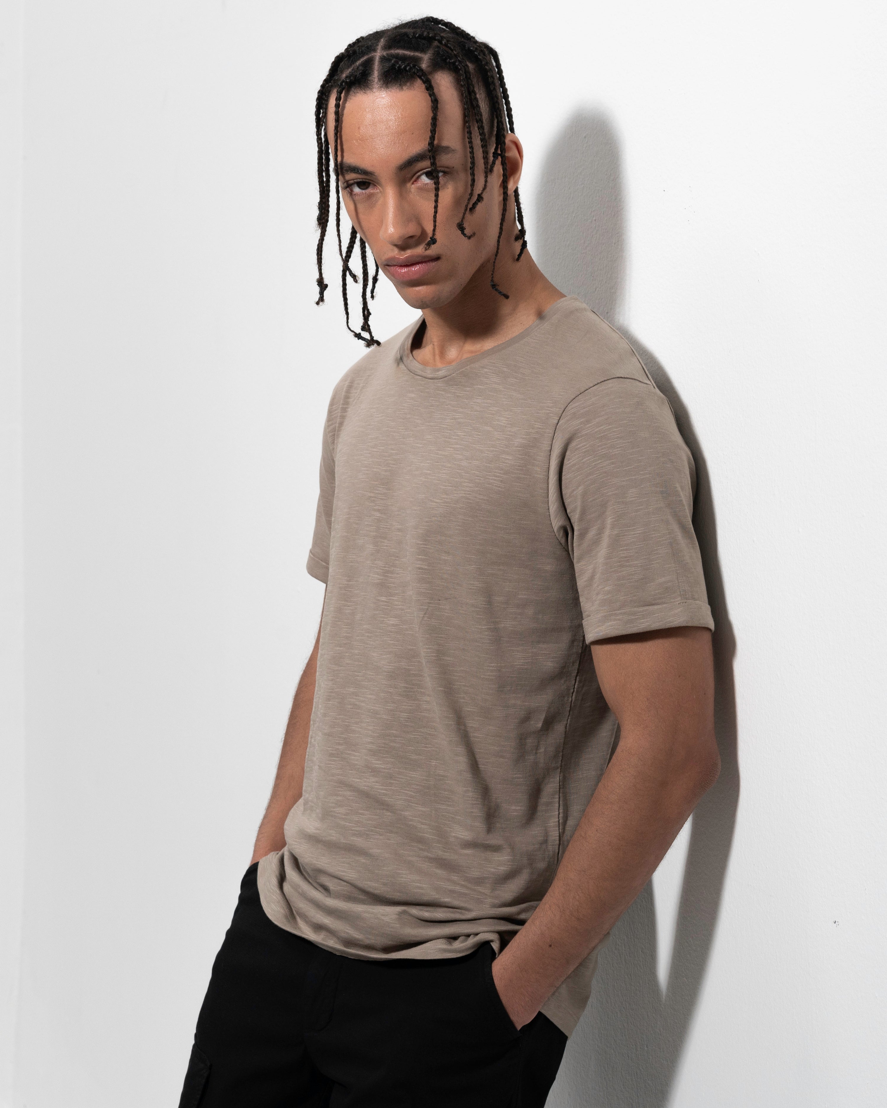 Core Tee 3 Pack - Dark Olive Green/ White/ Clay