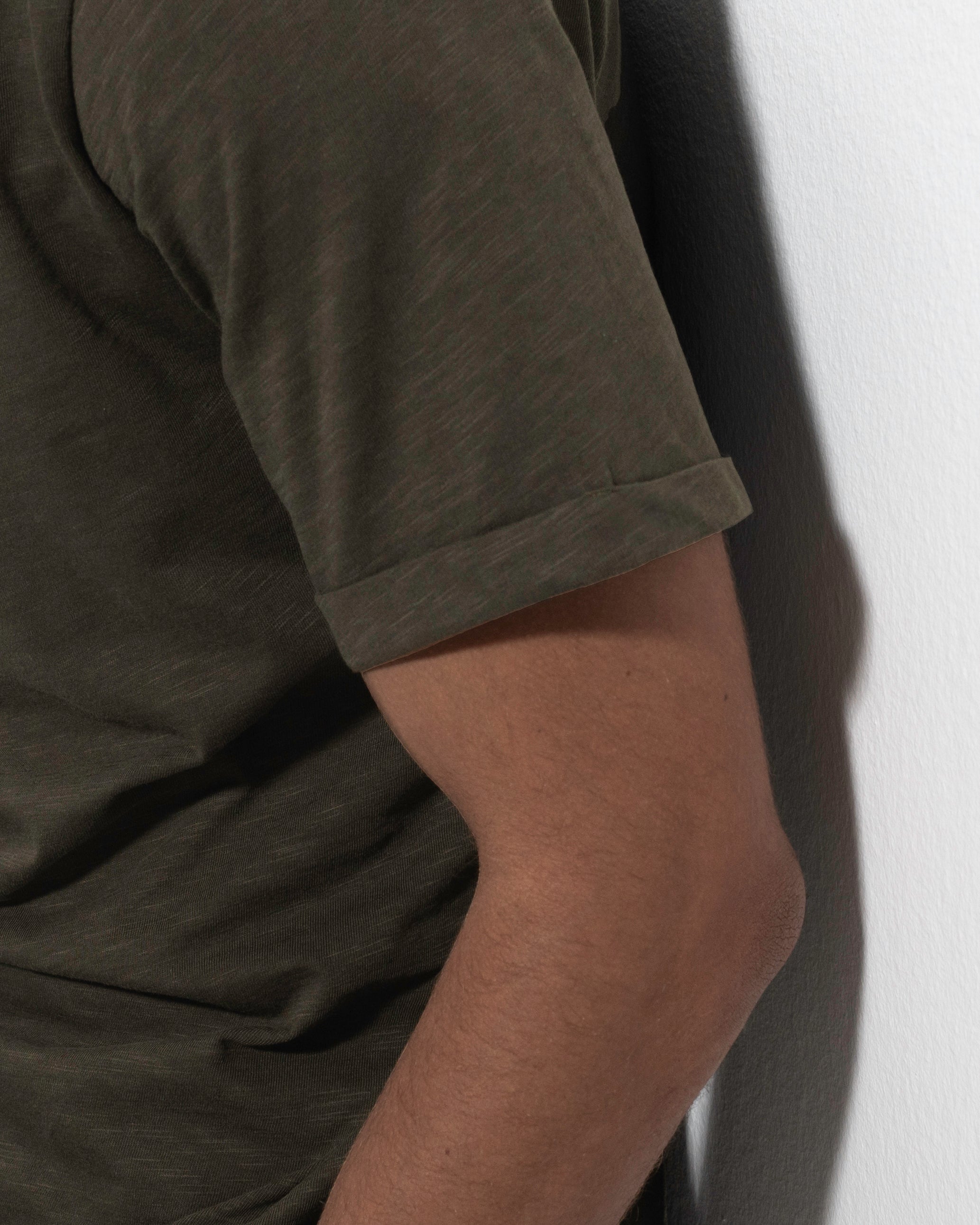 Core Tee - Dark Olive Green