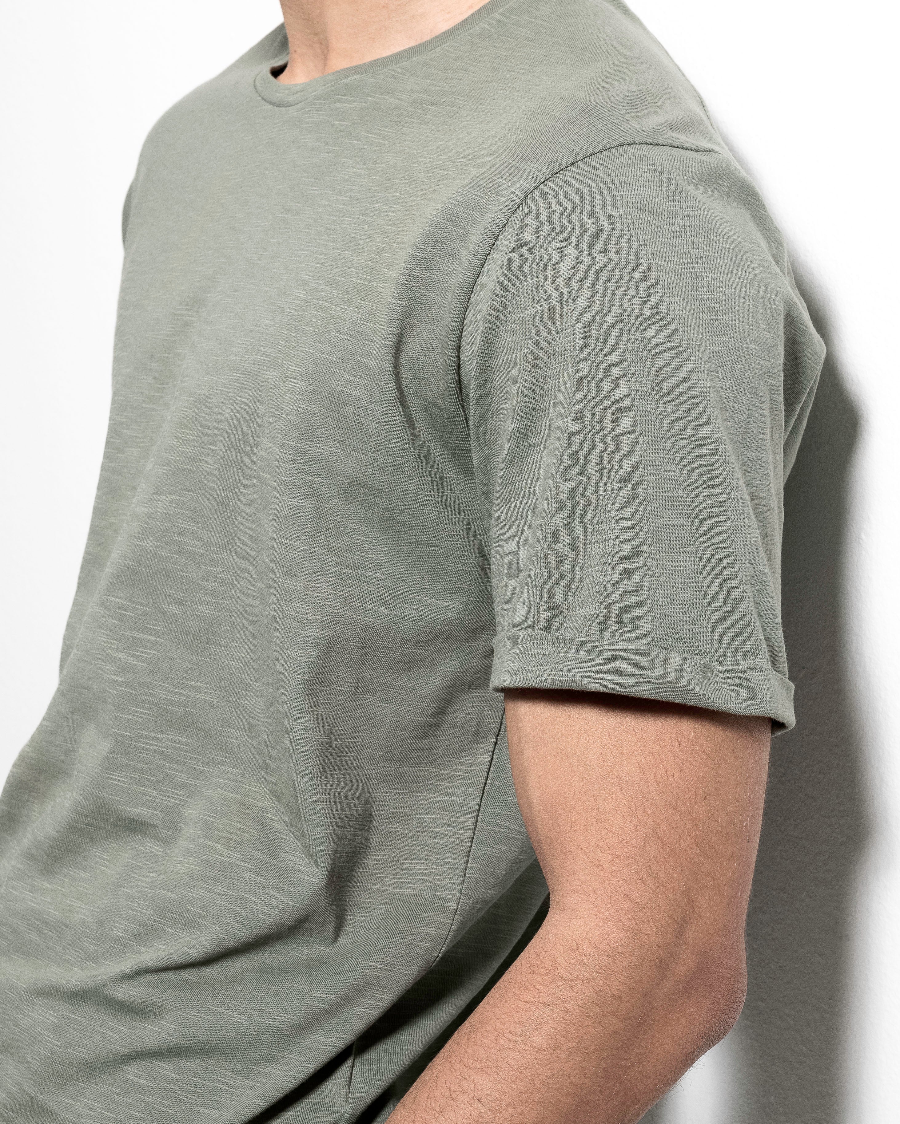 Core Tee - Khaki Green