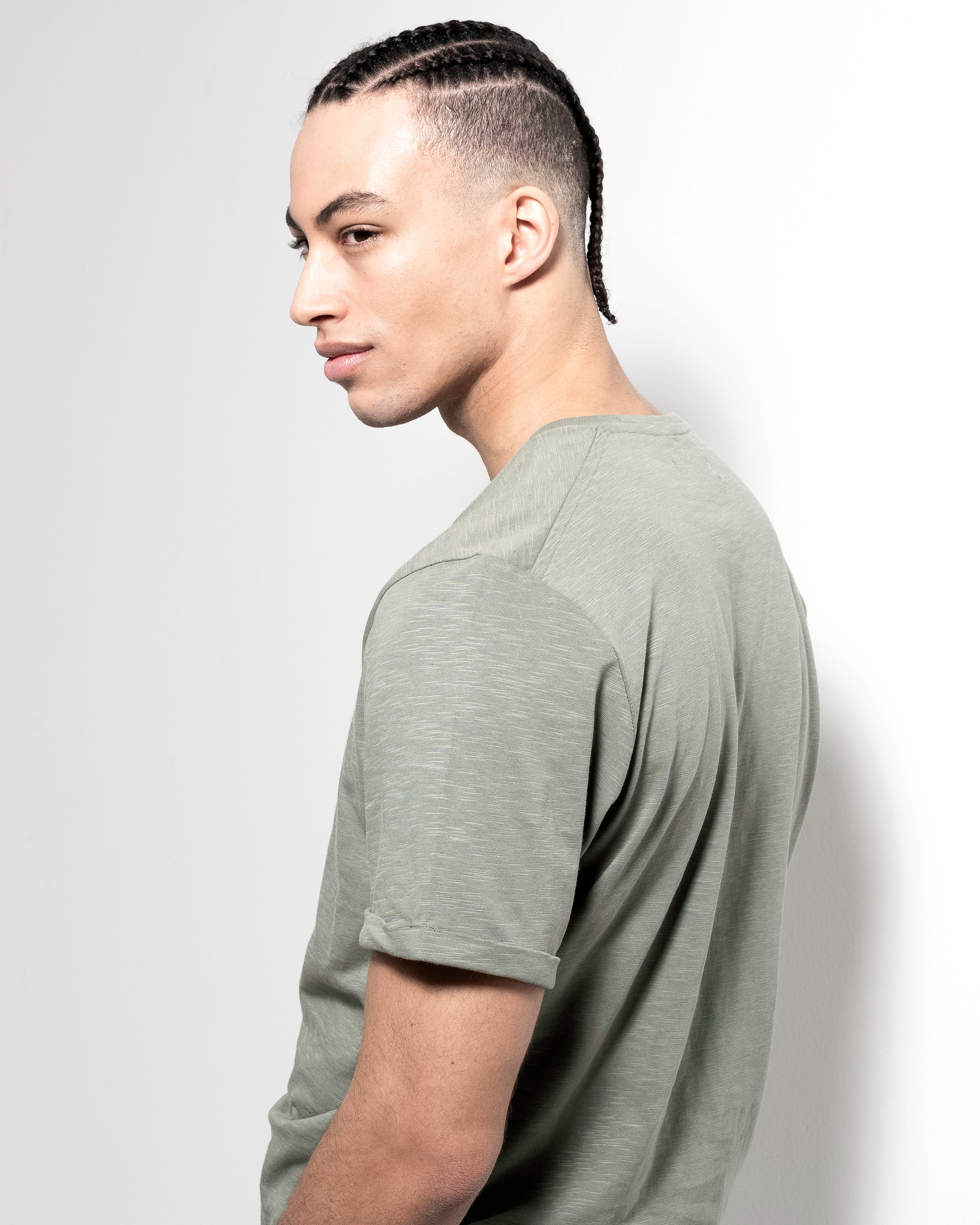 Core Tee - Khaki Green