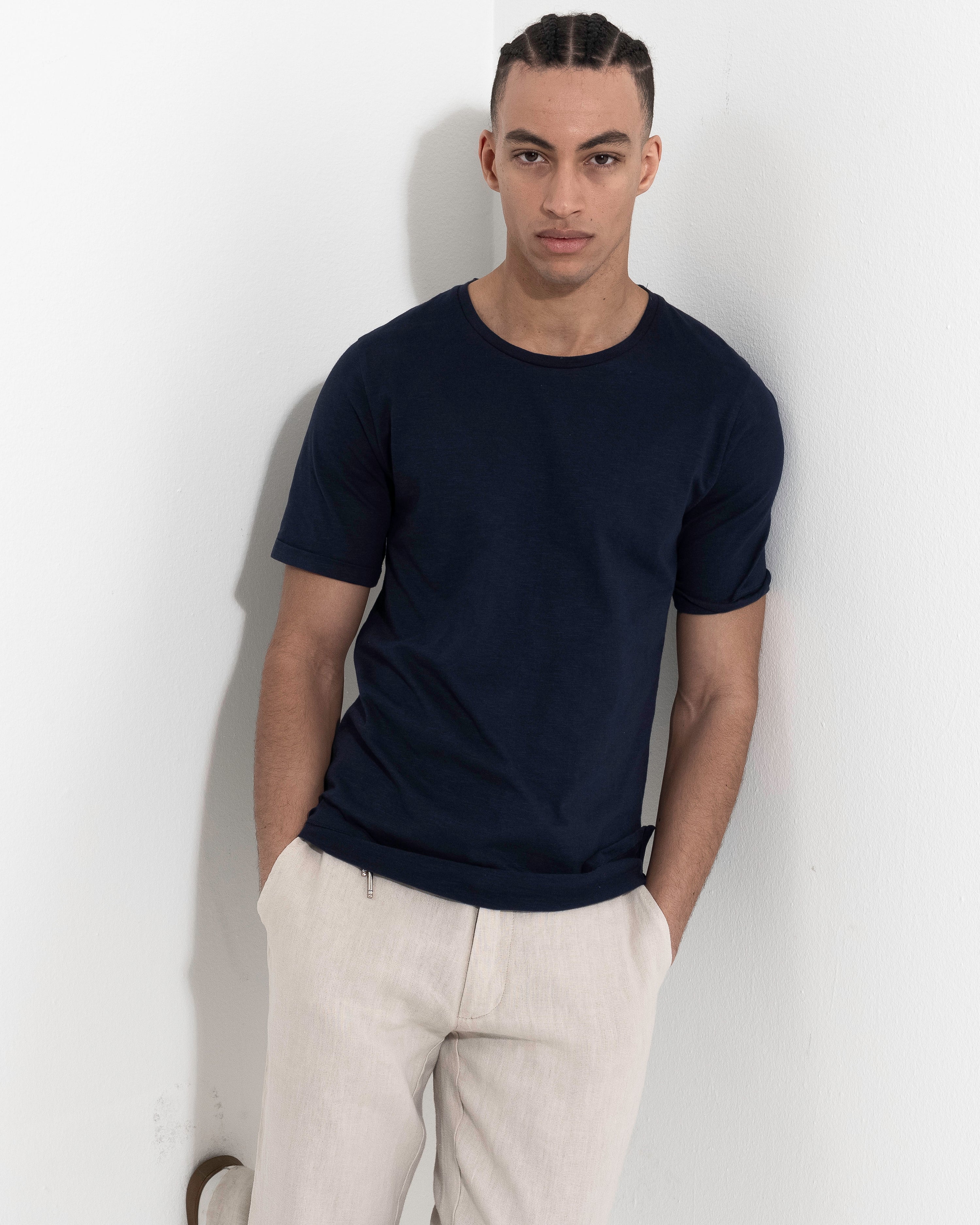 Core Tee - Navy