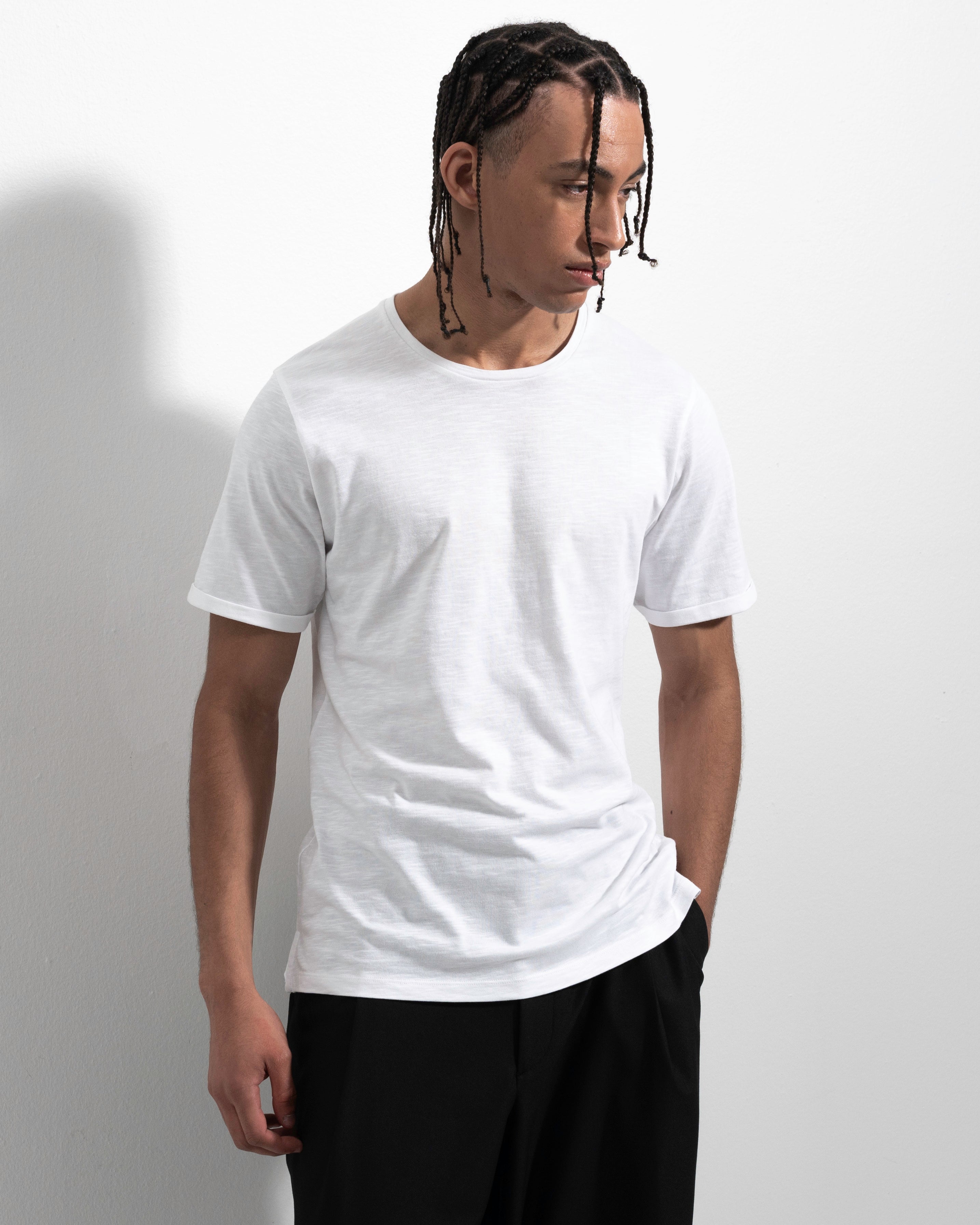 Core Tee 3 Pack - White/ White/ White