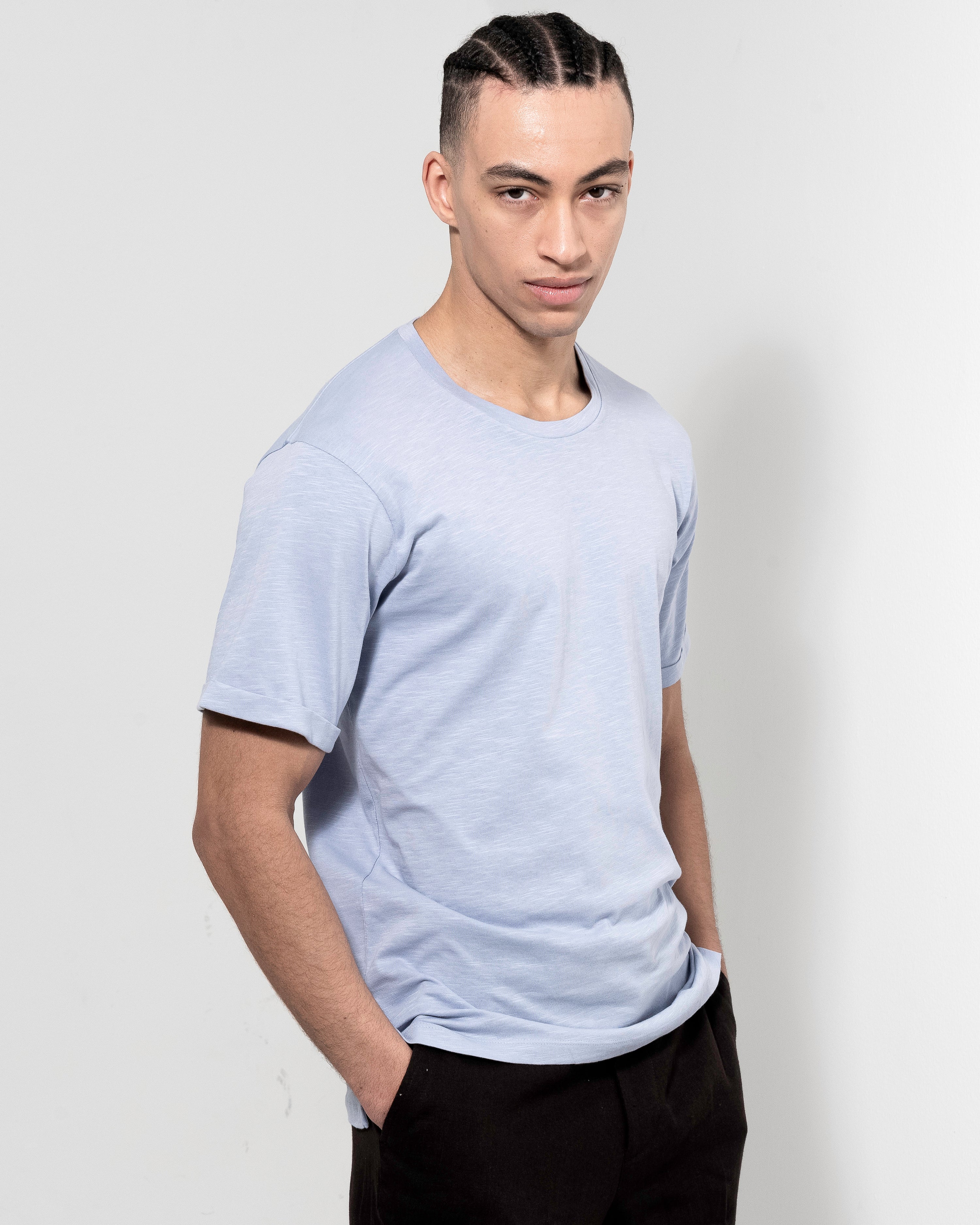 Core Tee 3 Pack - Ice Blue/ White/ Dusty Blue