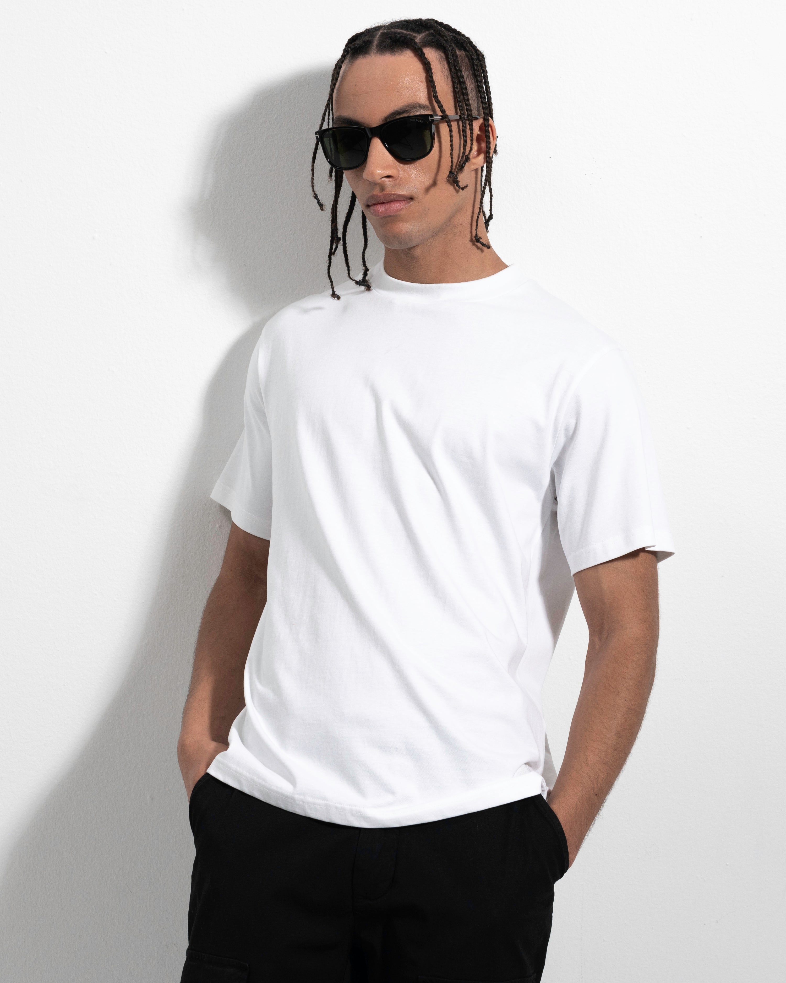 Skate Tee - White