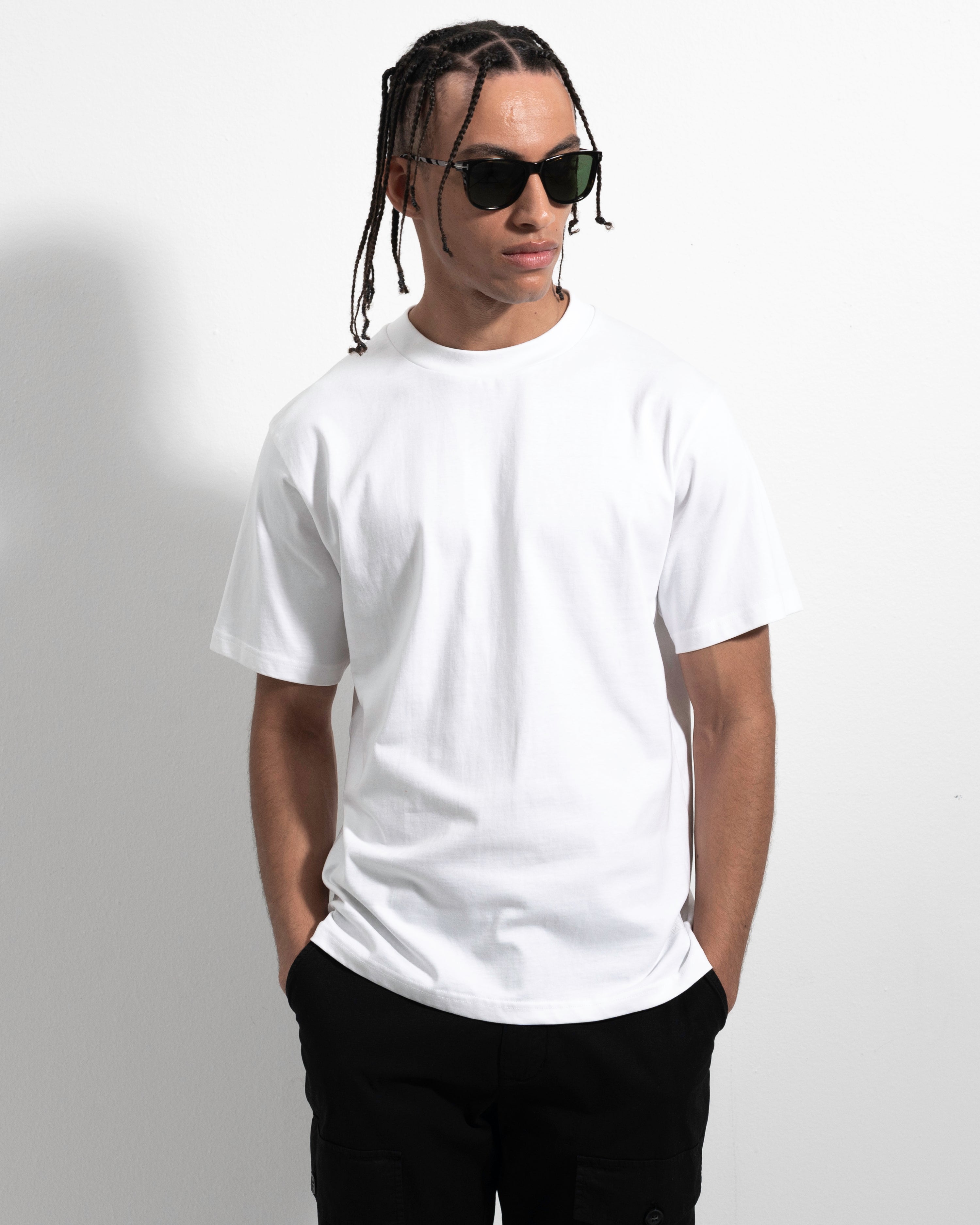 Skate Tee - White