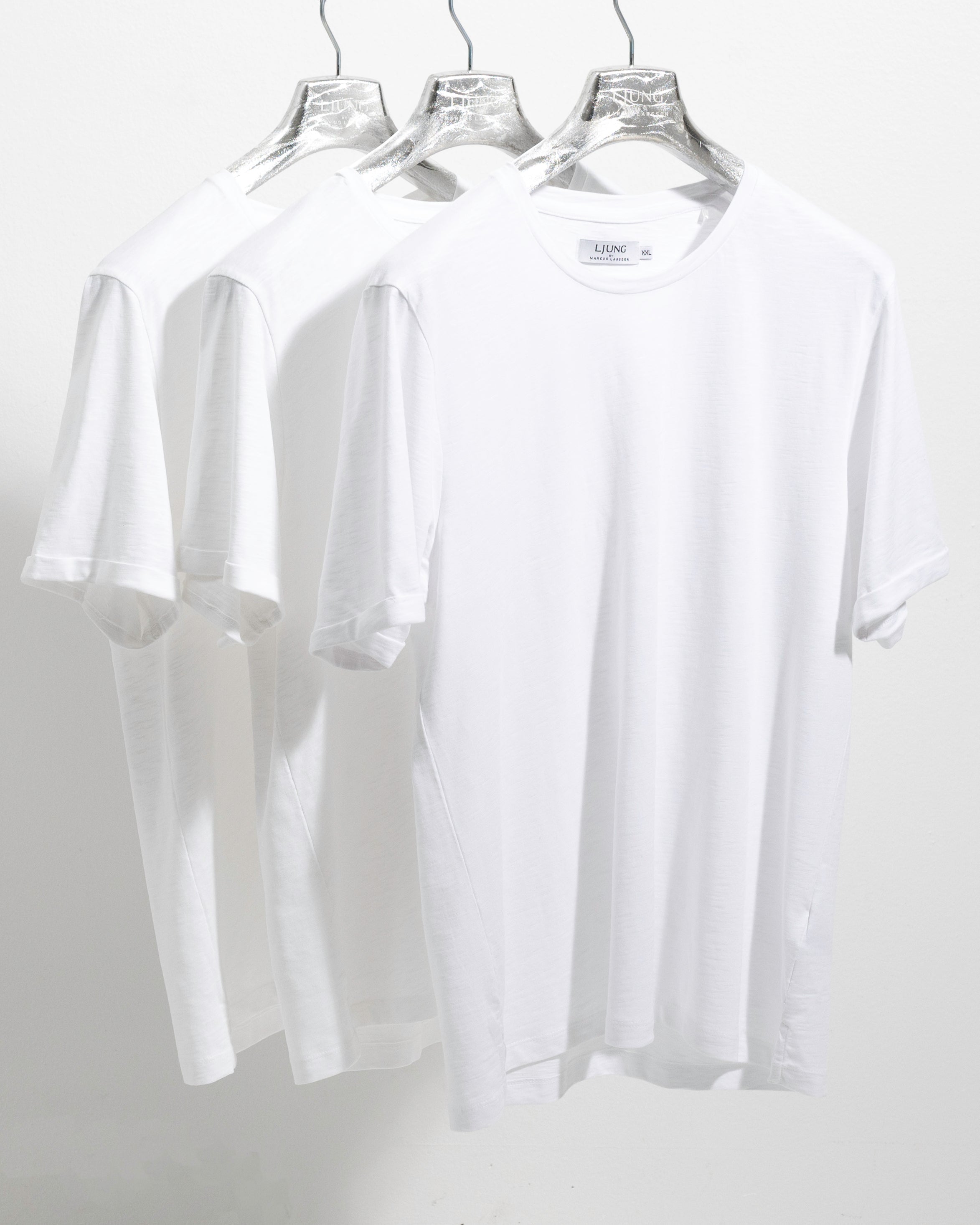 Core Tee 3 Pack - White/ White/ White