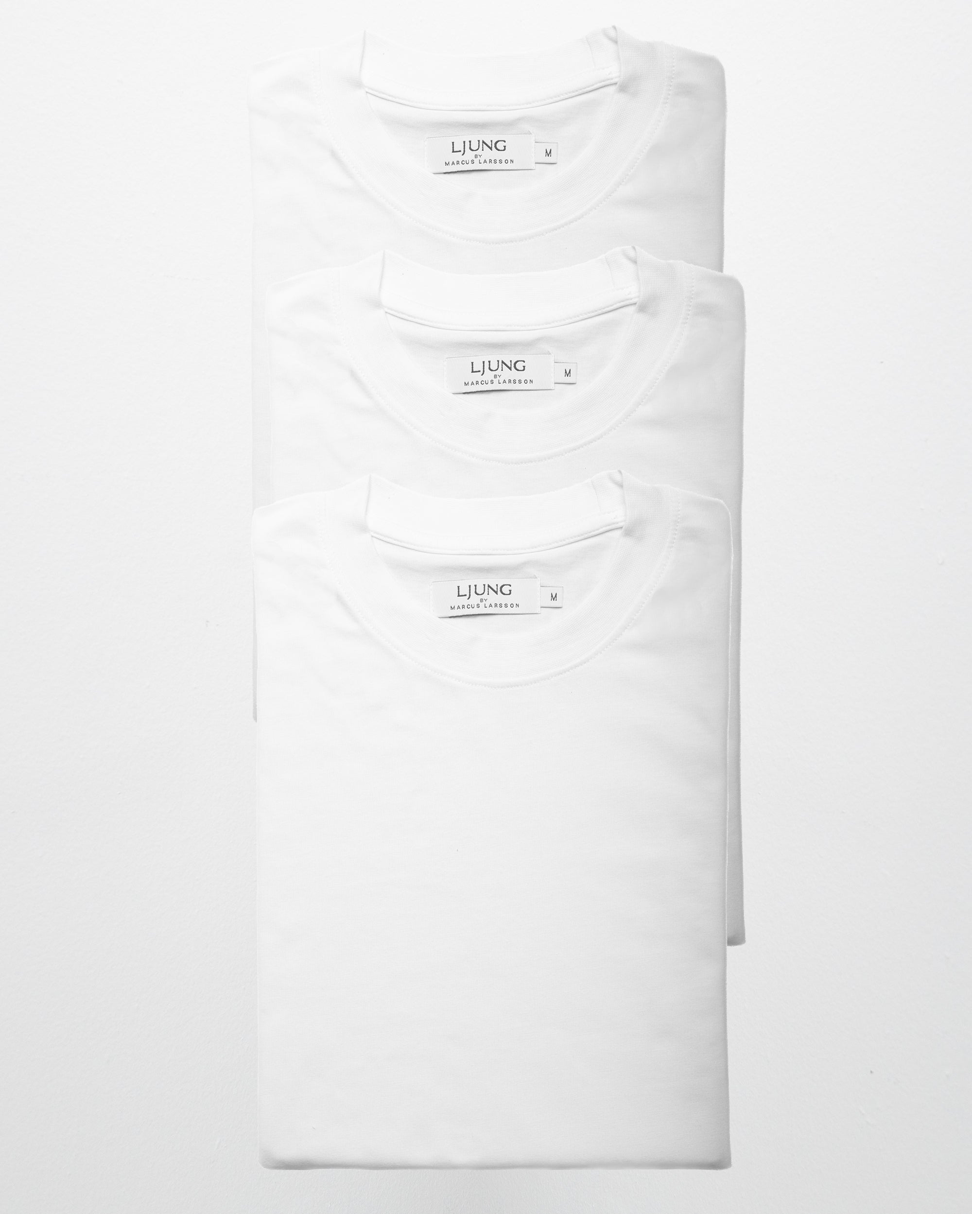 Skate Tee 3 Pack - White/ White/ White