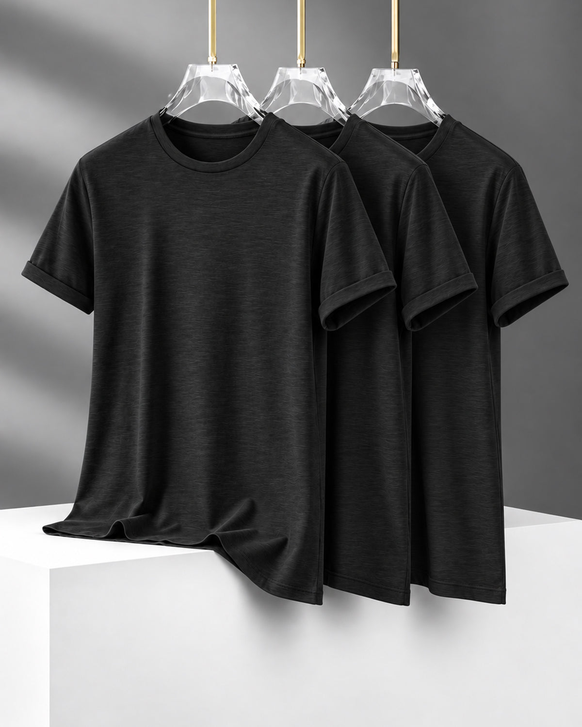 Core Tee 3 Pack - Black