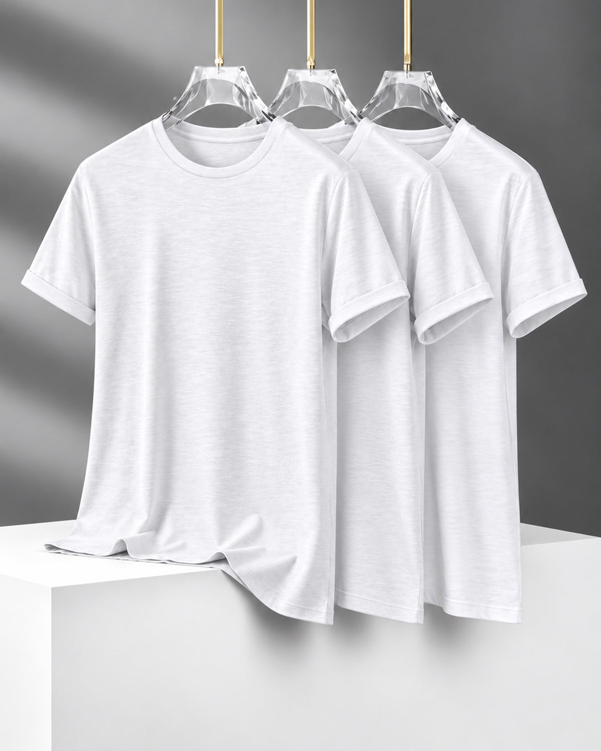 Core Tee 3 Pack - White