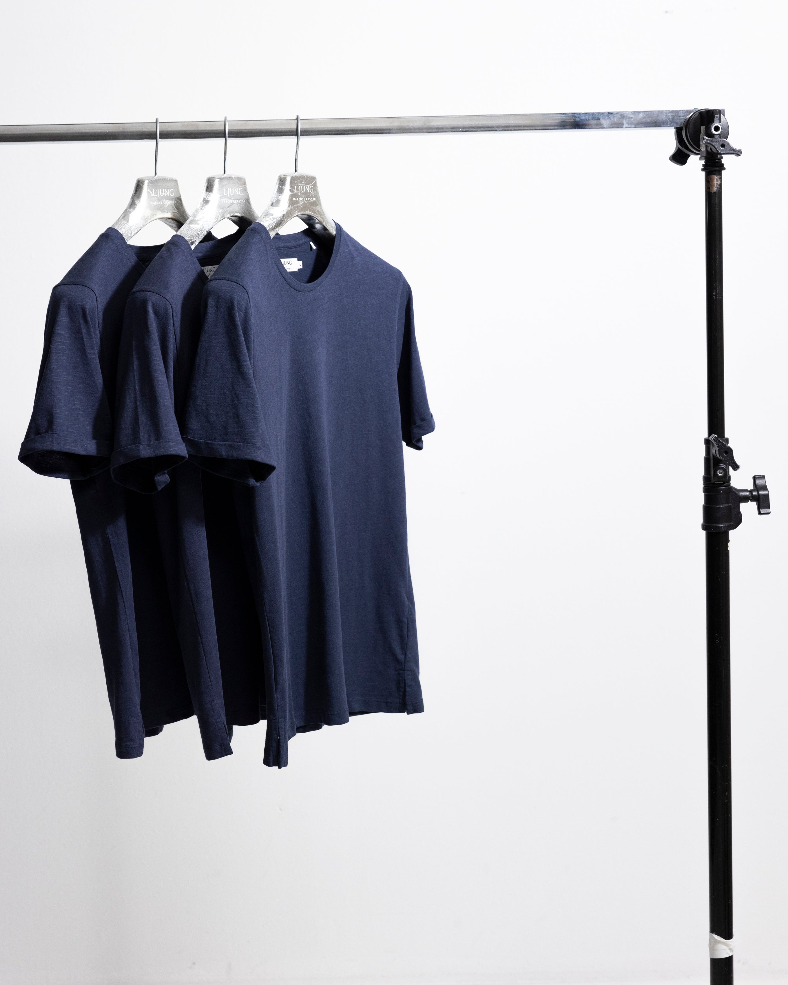 Core Tee 3 Pack - Dusty Blue-Ljung by Marcus Larsson