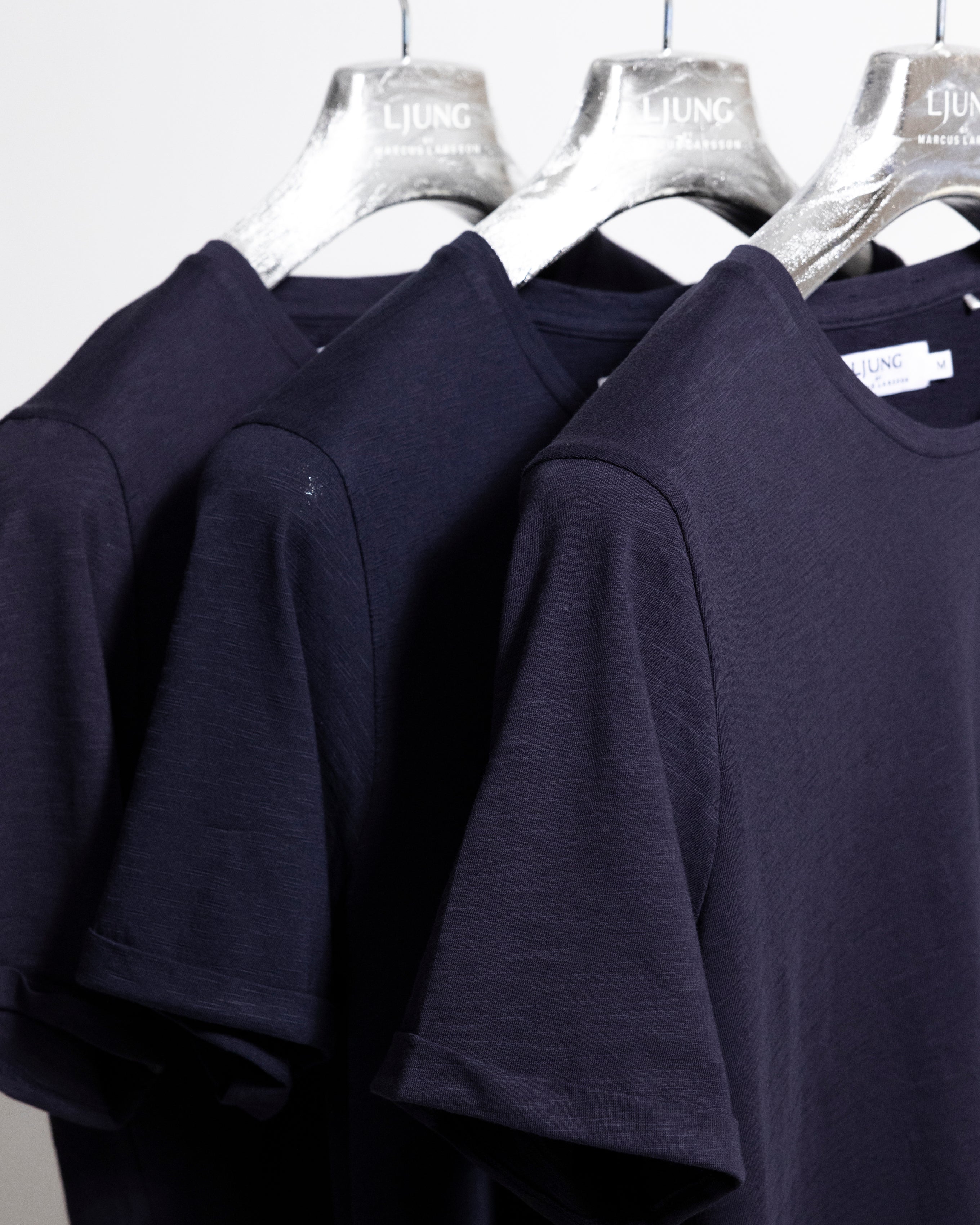 Core Tee 3 Pack - Navy-Ljung by Marcus Larsson