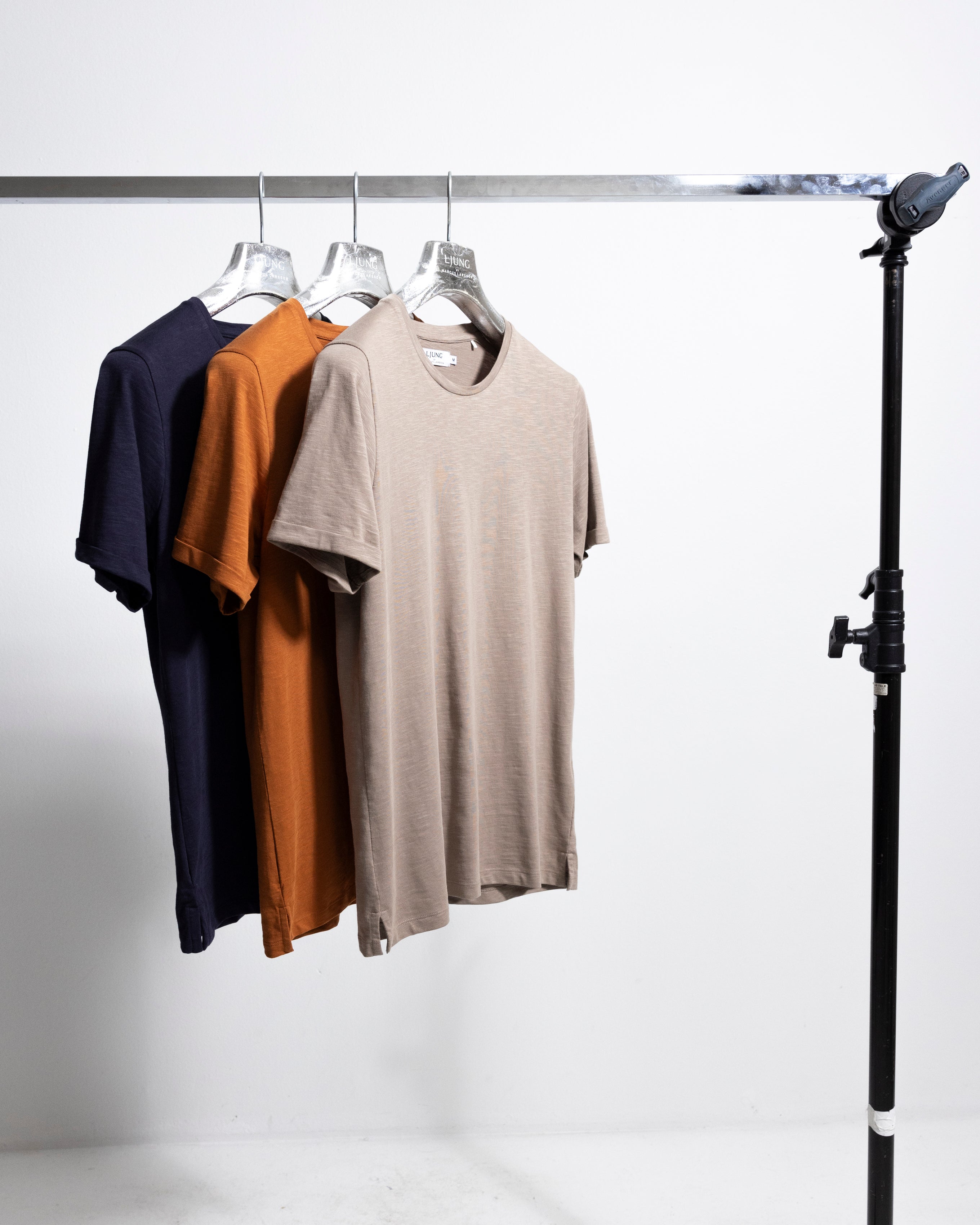 Core Tee 3 Pack - Navy/ Rust/ Clay-Ljung by Marcus Larsson