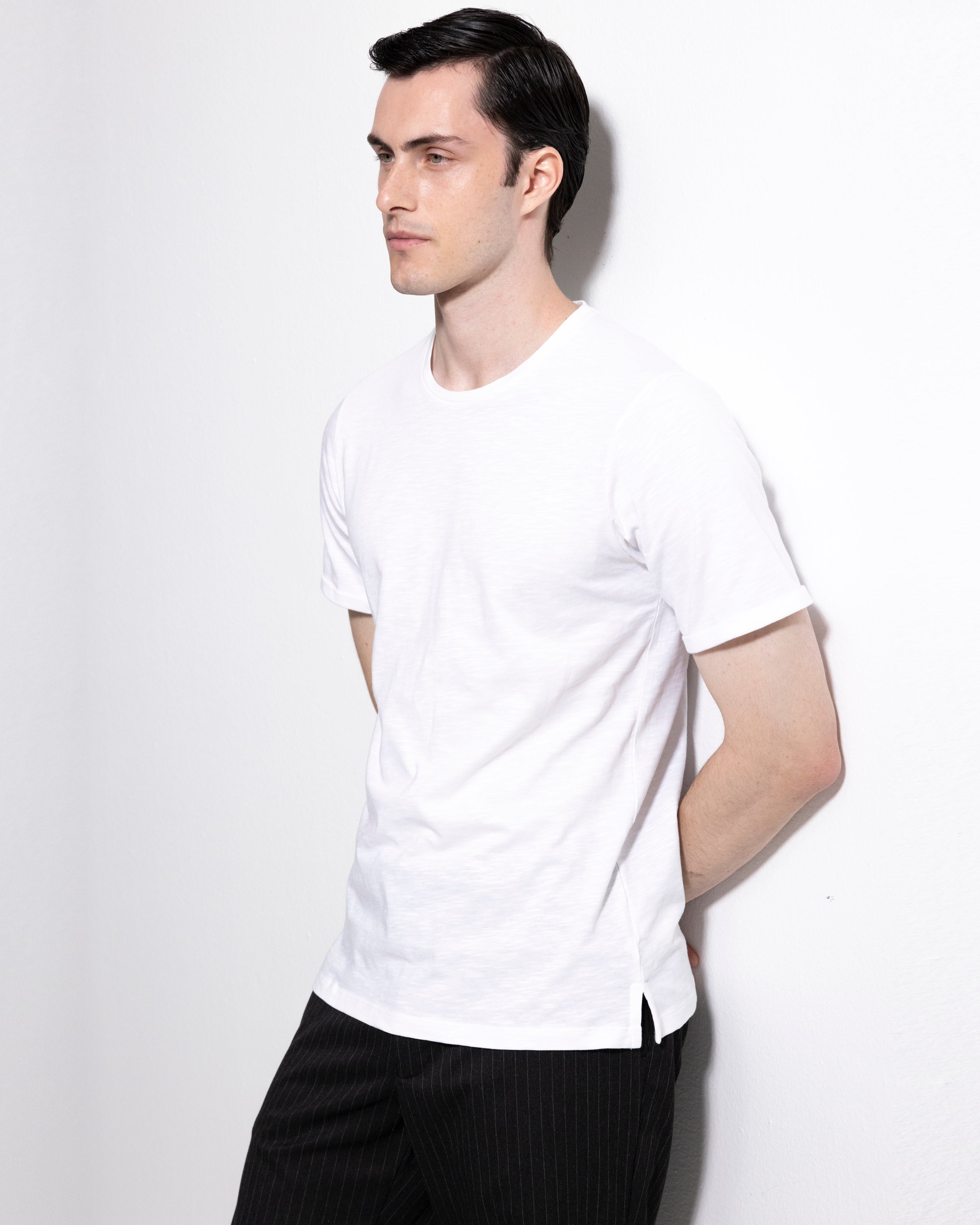 Core Tee 3 Pack - White/ Clay/ Mud Green-Ljung by Marcus Larsson