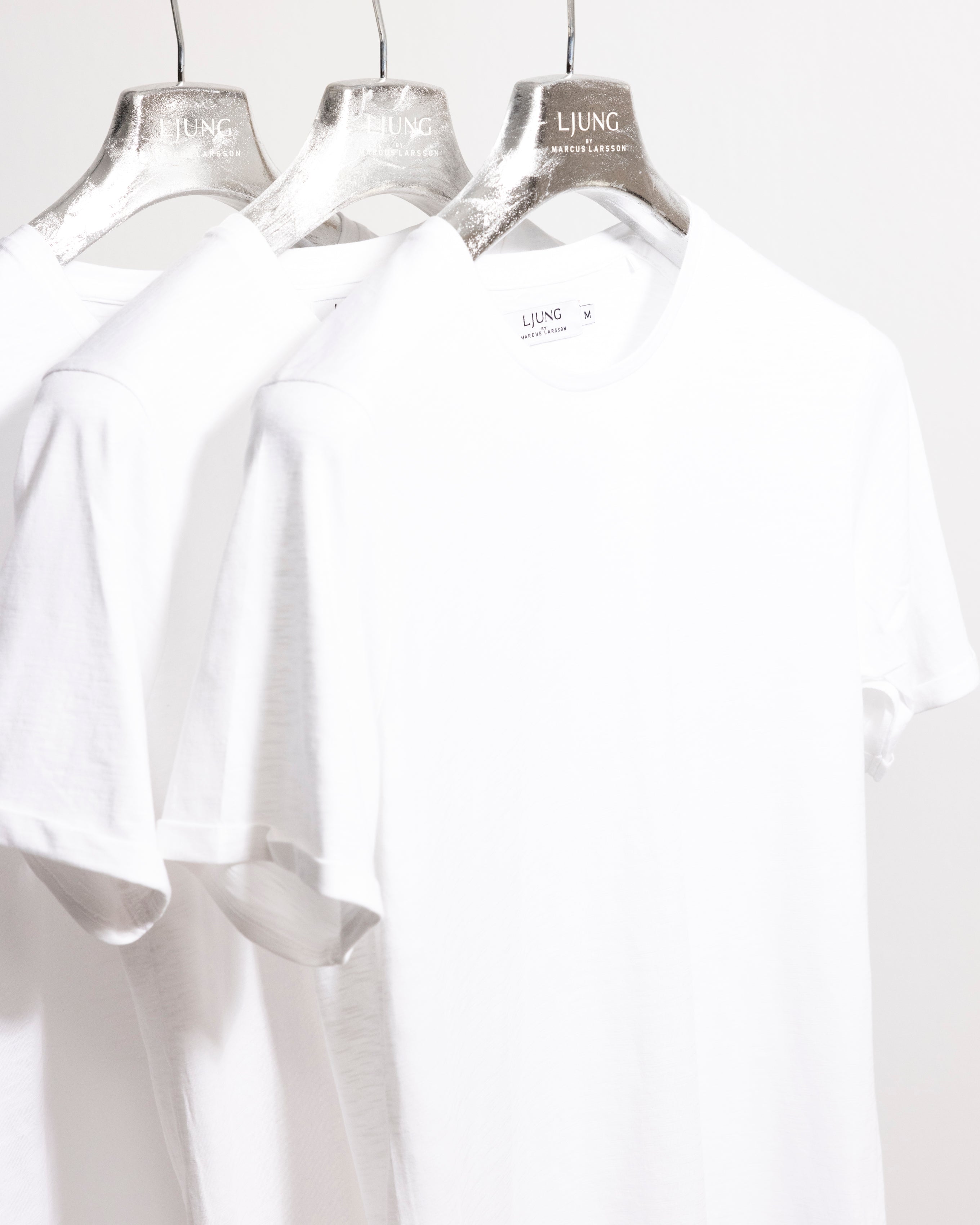 Core Tee 3 Pack - White-Ljung by Marcus Larsson