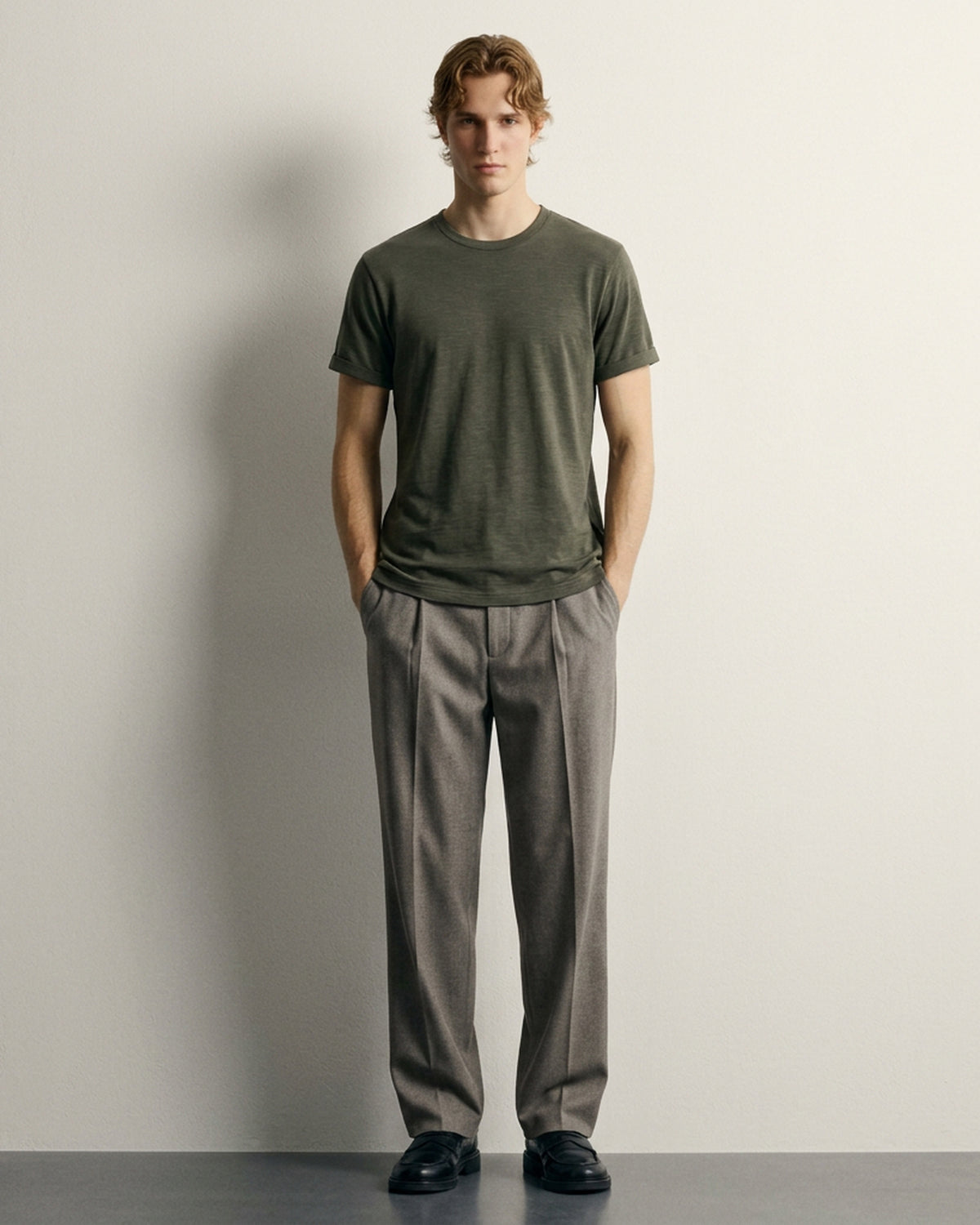Core Tee 3 Pack - Dark Olive Green/ White/ Clay