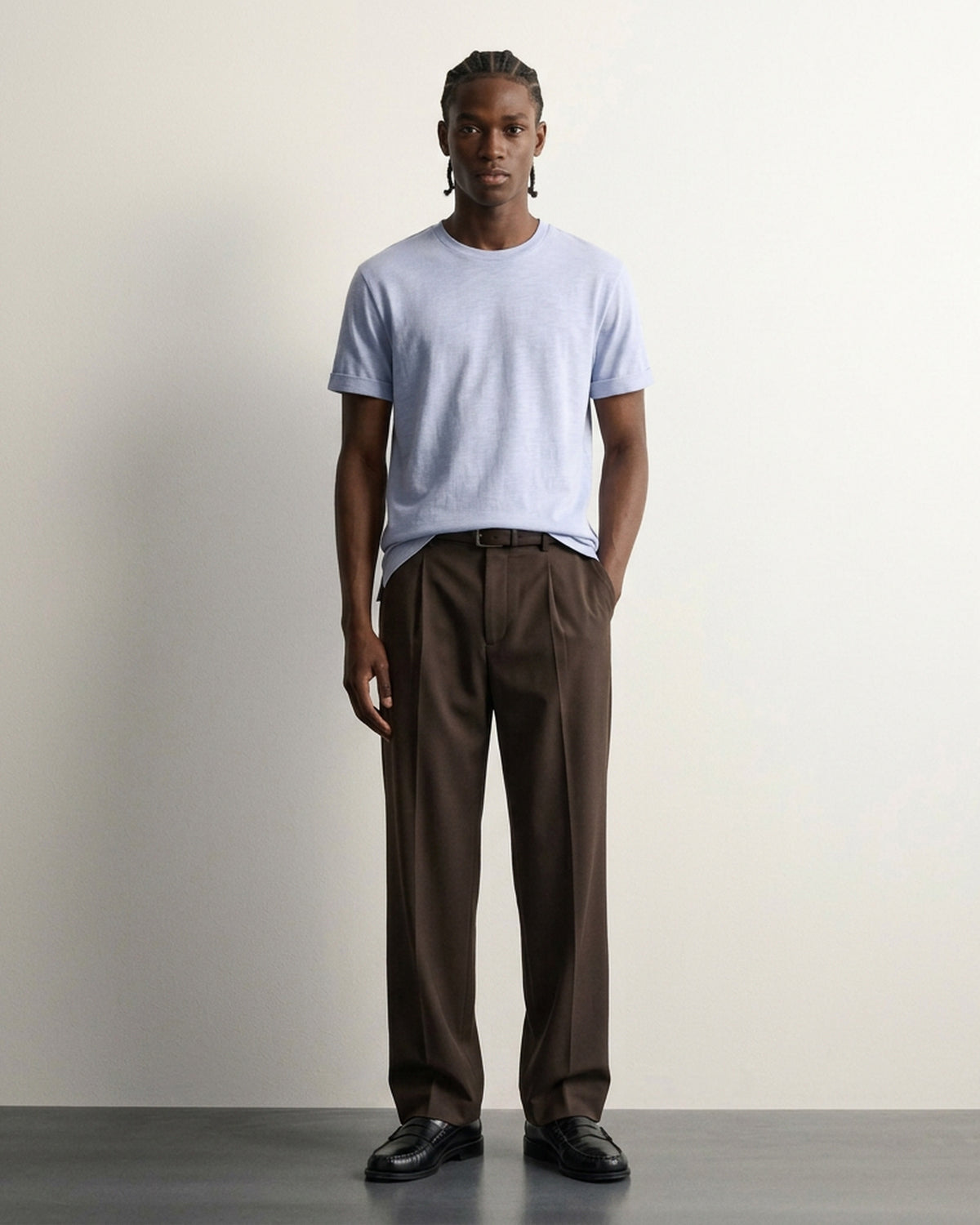 Core Tee - Ice Blue