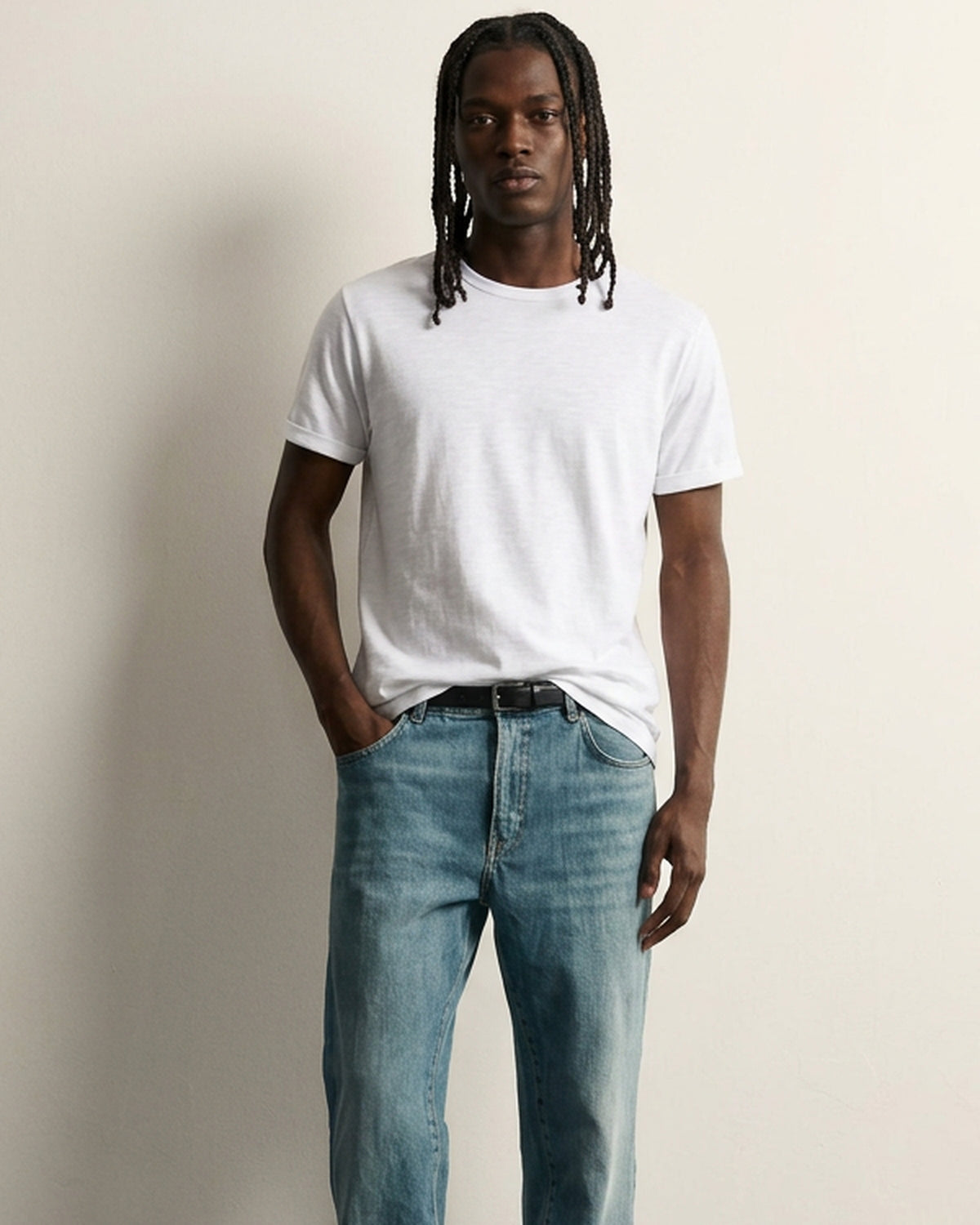 Core Tee - White