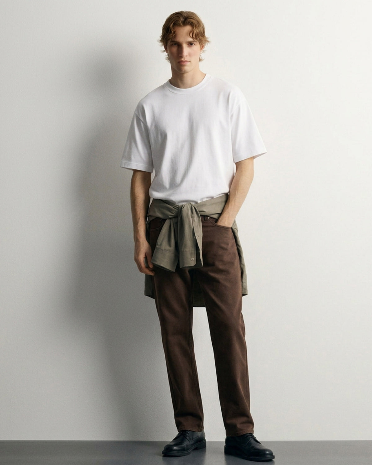 Skate Tee - White
