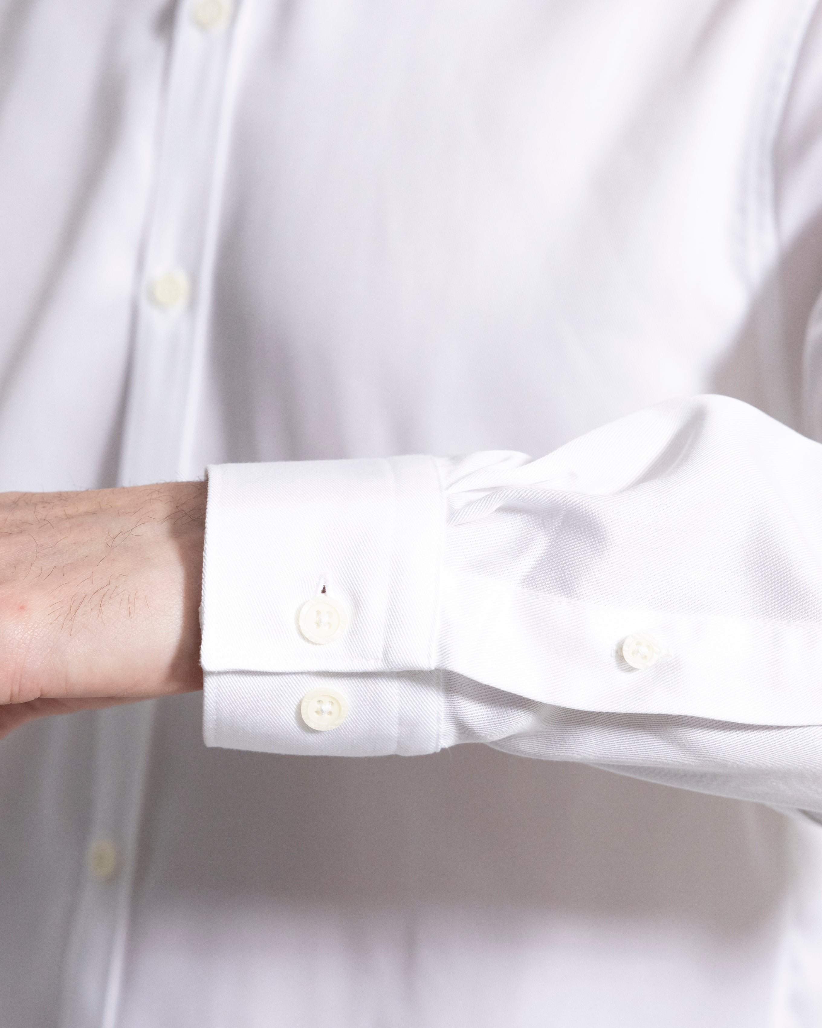 Tencel Shirt - White-Ljung by Marcus Larsson