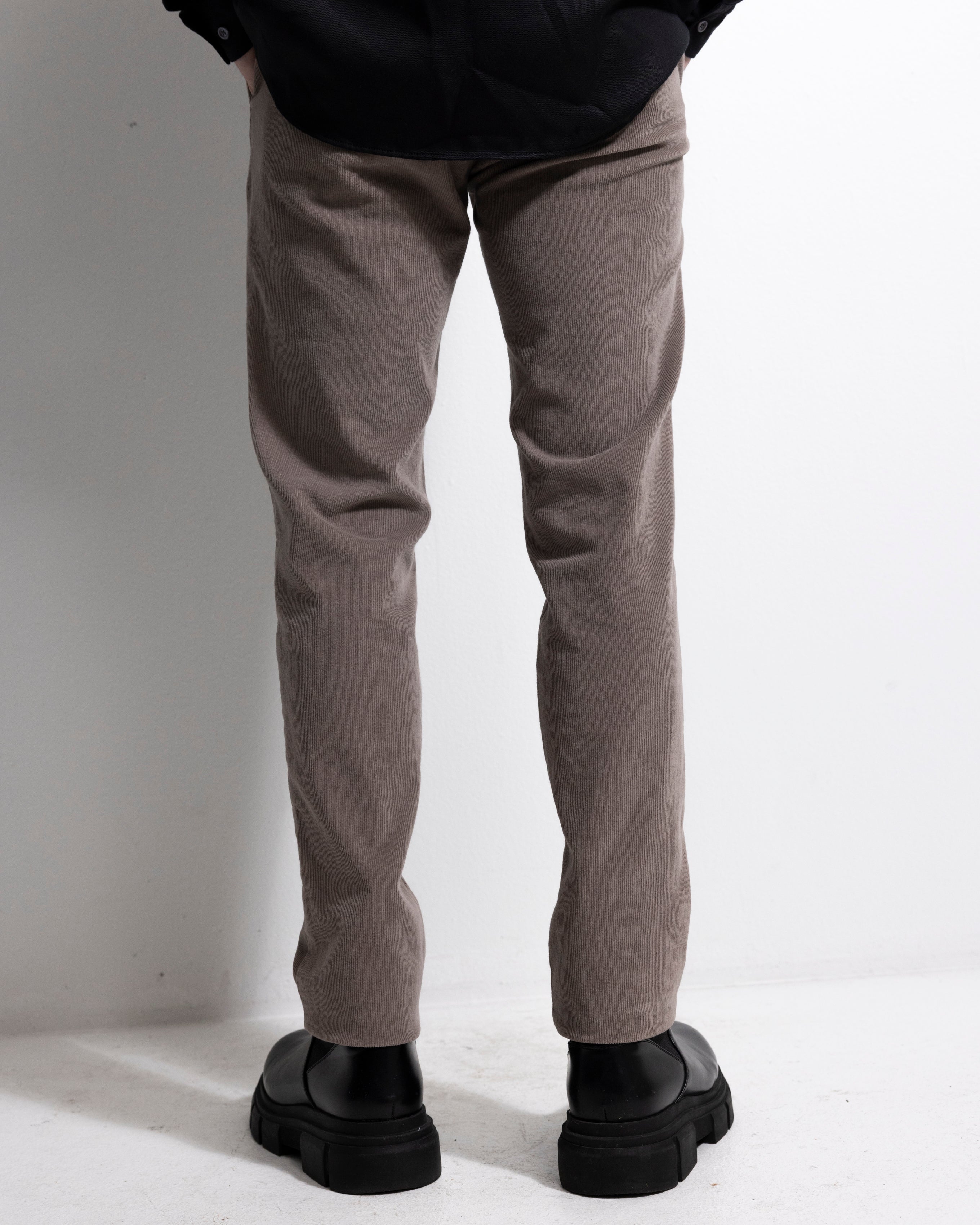 Trousers Cord - Clay-Ljung by Marcus Larsson